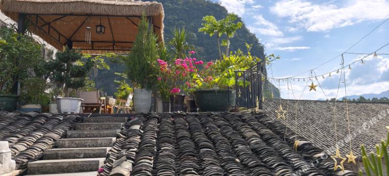 黄姚古镇德云舍观景客栈图片