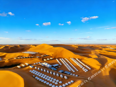 沙漠明珠星星露营地