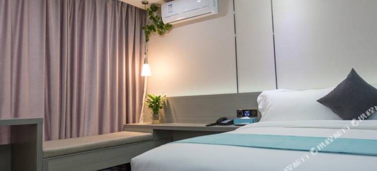 布丁酒店(成都二环路西三段蜀汉路东地铁站店)图片