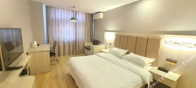 苹果之歌精品酒店(喀什团结路美食街店)图片