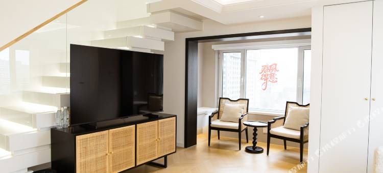 远山云舍·理想之旦|极简原木简约观景美宿(乌兰察布集宁一中店)图片