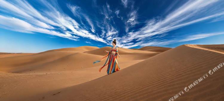 远方有约 DREAM|沙海揽星入梦|轻奢沙漠探险露营图片
