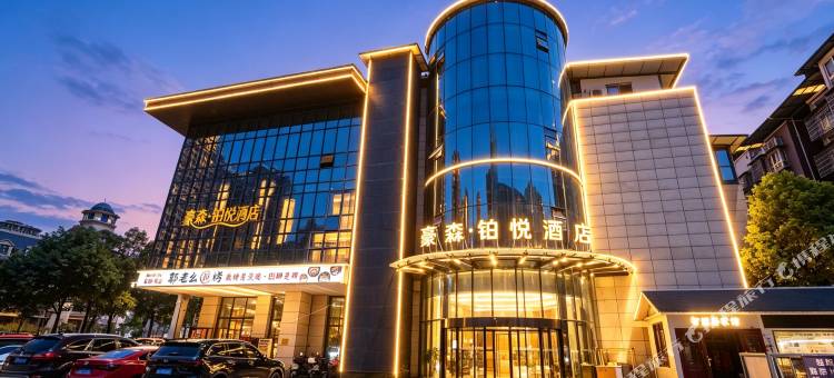 广元豪森·铂悦酒店图片