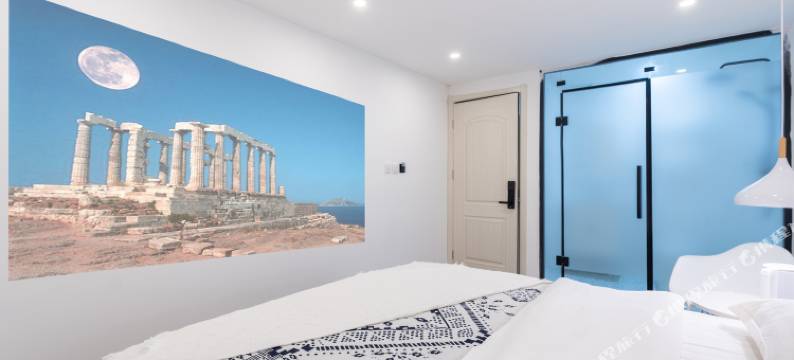 雅米·眠设计师民宿(天津滨江道步行街店)图片