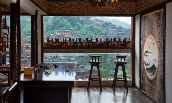 西江千户苗寨云涧半山民宿(观景台店)