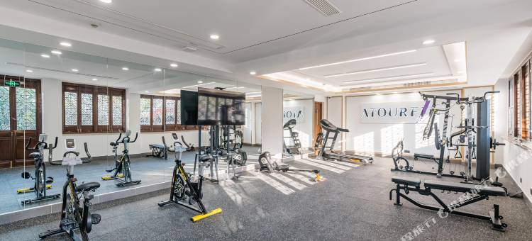 上海顾村公园刘行地铁站亚朵酒店图片