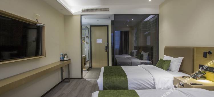 格林豪泰智选酒店(扬州万达店)图片