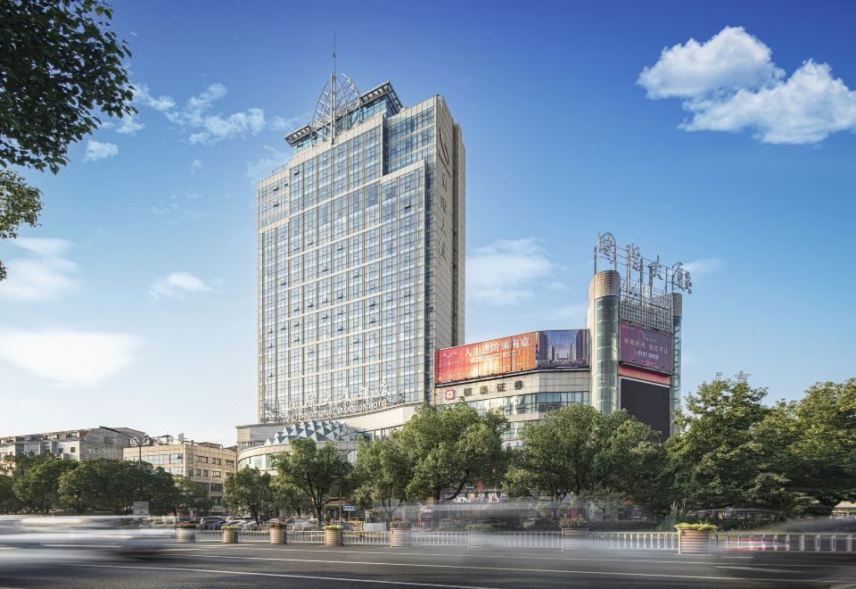 广州山水时尚酒店（花都店）外观图