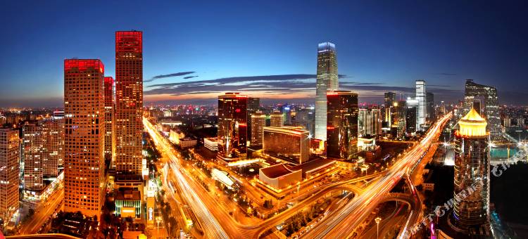 北京国贸CBD建国门桔子水晶酒店图片