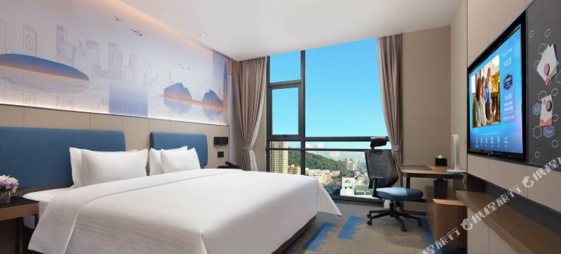 深圳宝安机场希尔顿欢朋酒店图片