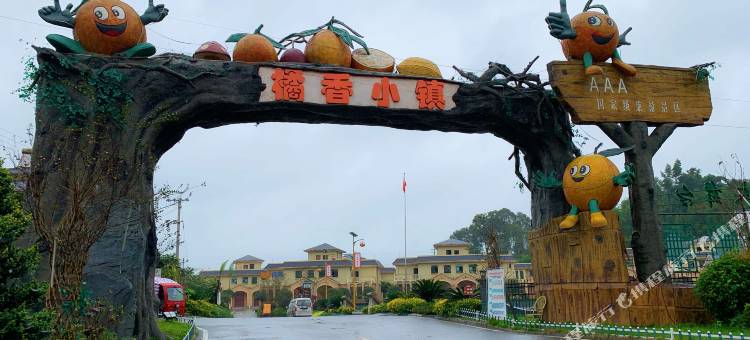 宜宾橘香花景民宿图片