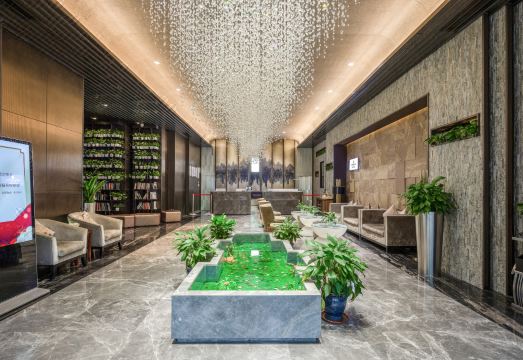 成都环球中心明宇丽呈酒店（金融城店）外景图