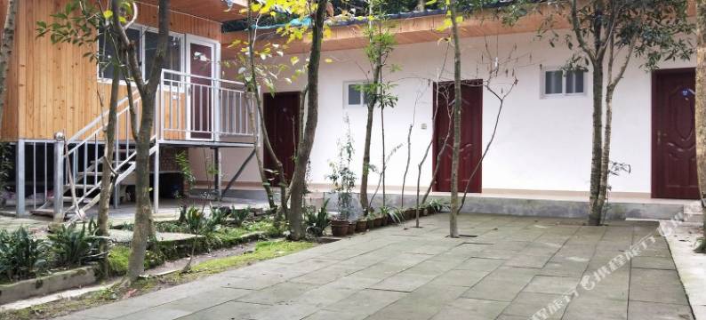 青城山农家小院图片