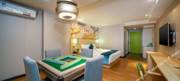 壹号优客酒店(东莞社贝店)图片