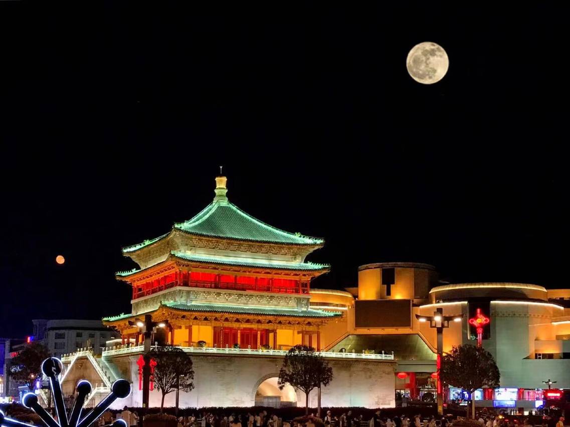 西安钟楼森德酒店图片