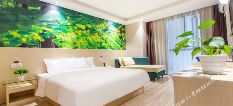 茉莉花开连锁酒店(成都金融城店)图片