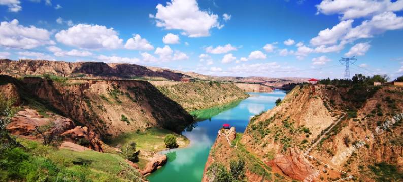 靖边波浪谷摄友民宿图片