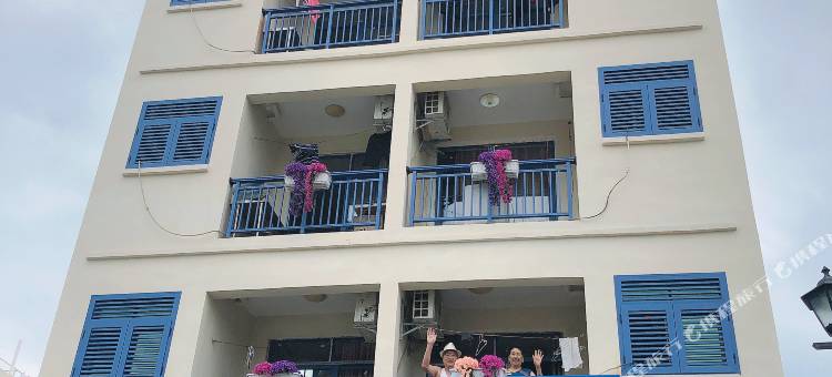 三亚天涯望海听风客栈图片