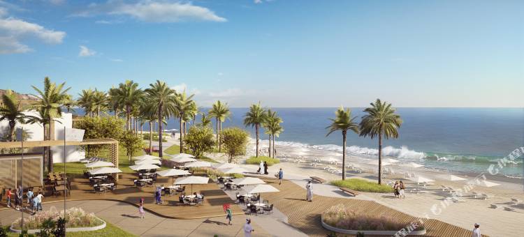 富吉拉地标海滩度假酒店(Address Beach Resort Fujairah)图片