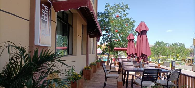 七彩丹霞望山小筑酒店图片