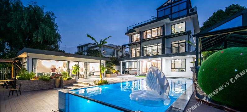 蜗牛谷·阳澄湖湖景泳池轰趴度假别墅图片