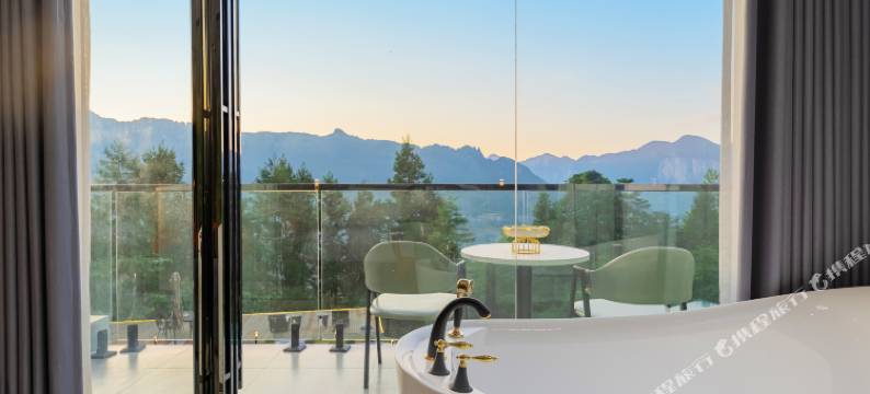 染柒半山云舍图片