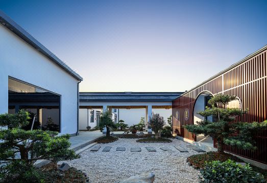 花筑奢·九江归园田居亲子度假智能民宿外景图