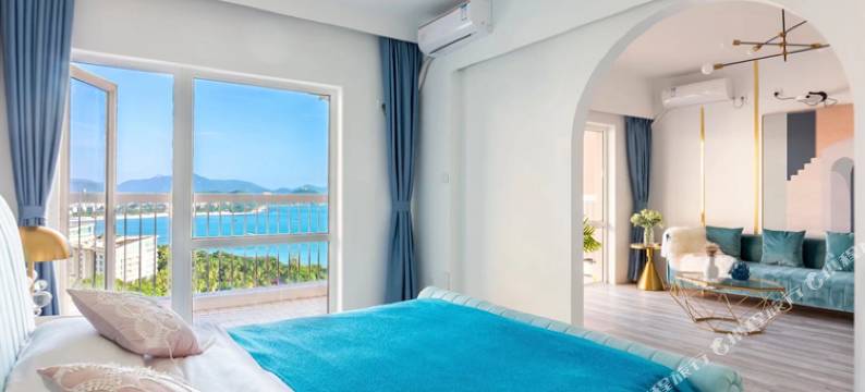 三亚蔚蓝星月海景度假公寓(大东海旅游区店)图片