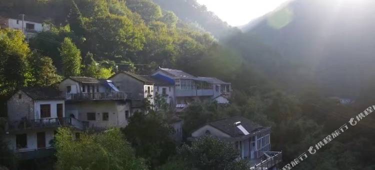 绩溪徽杭古道翠竹山庄图片