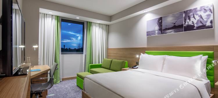 伊斯坦布尔宰廷布尔努希尔顿欢朋酒店(Hampton by Hilton Istanbul Zeytinburnu)图片
