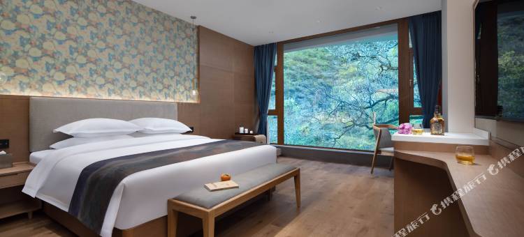 毕棚沟观山望月酒店图片