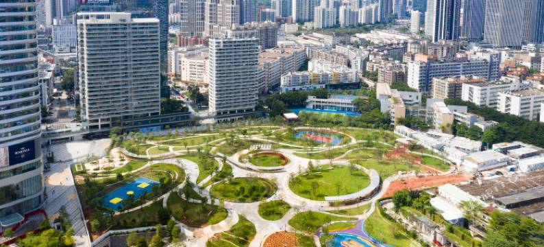 深圳南山海岸城亚朵X酒店图片