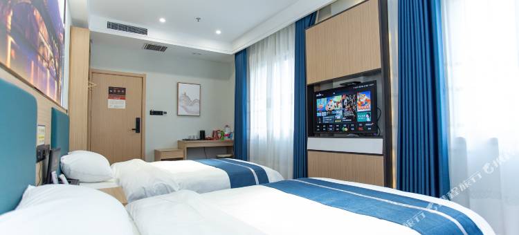 朗韵酒店(阜阳颖州万达店)图片