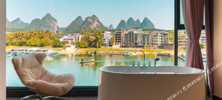 喜糖·江景度假酒店(阳朔西街漓江店)图片