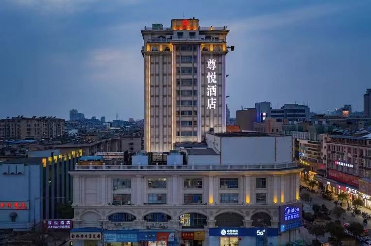 广州山水时尚酒店（花都店）外观图