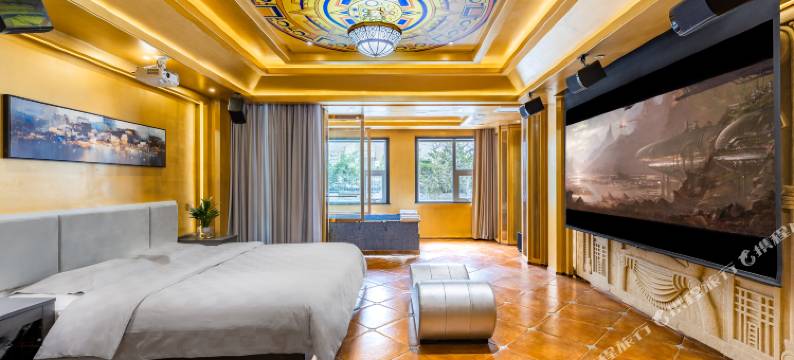 烟台丰禾上谷巨幕影院酒店图片