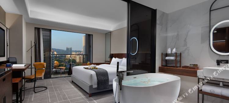 Grandnite Hotel·顾奈城市酒店(贵阳观山湖会展城金融城店)图片