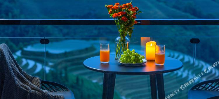 云渡·全景山房(龙脊金坑梯田店)图片