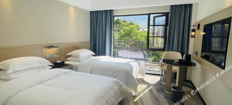 武功山悦景酒店图片