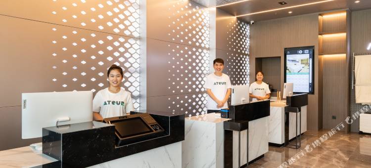 合肥肥东高铁站瑶岗路亚朵酒店图片