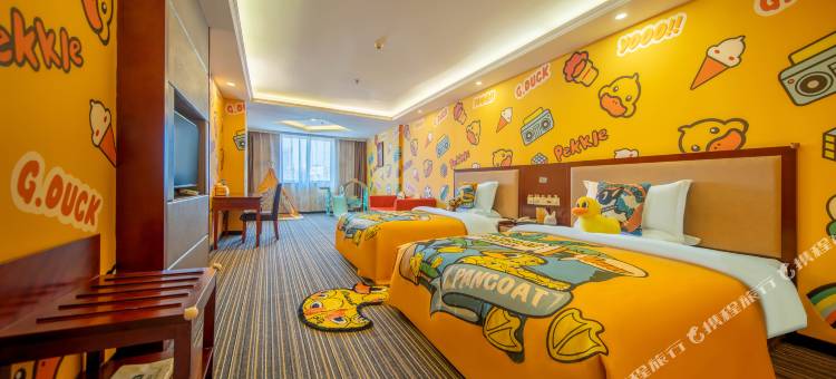 西安中心戴斯酒店(钟鼓楼回民街店)图片