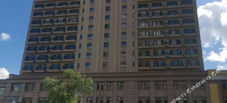 哈尔滨溪岸艺墅公寓(群力国家城市湿地公园店)图片