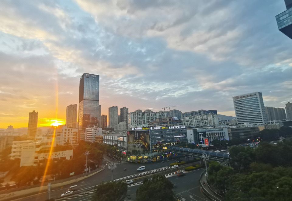 酒店外观