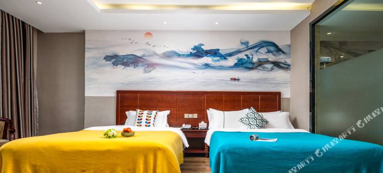 昆仑乐居酒店(建业凯旋广场独山大道店)图片