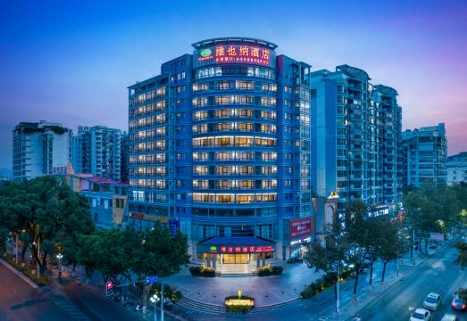 广州山水时尚酒店（花都店）外观图