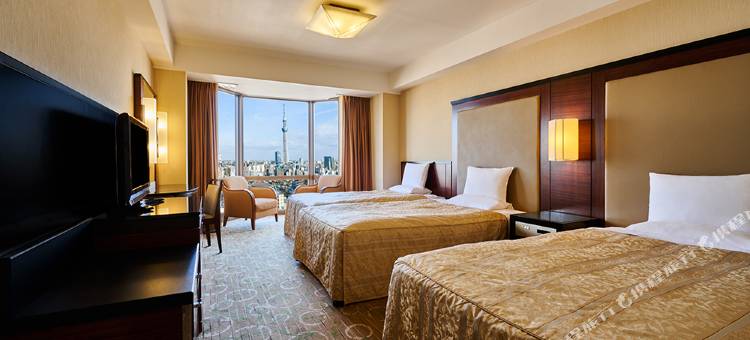 东京浅草豪景酒店(Asakusa View Hotel)图片