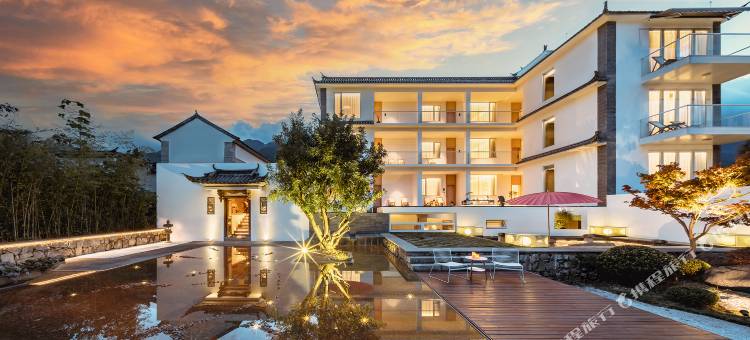 Meet和风庭·鉴山|天然原矿温泉观景酒店图片