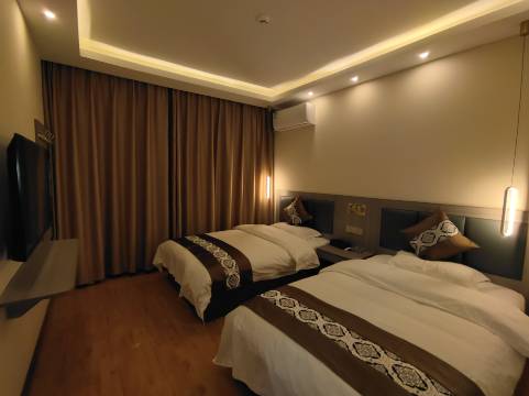 林芝桃花源太空舱宾馆