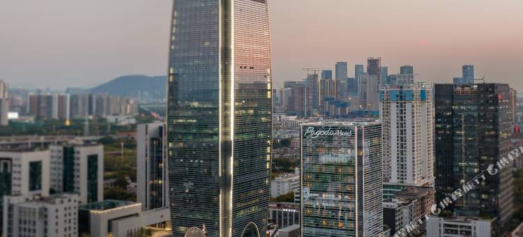 深圳宝安前海Pagoda君亭设计酒店图片