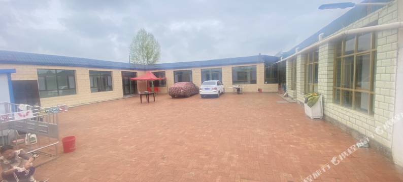 青海湖湖畔牧家宾馆图片